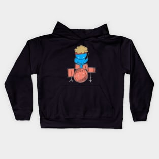 Phat Napp Drummer Kids Hoodie